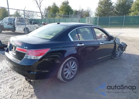 2011 Honda Accord 3.5 Ex-L from USA, damaged, VIN 1HGCP3F88BA013195